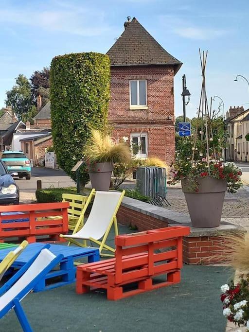 La Petite Maison Villa Les Grandes-Ventes Dış mekan fotoğraf